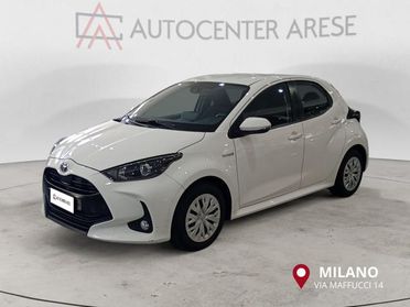 TOYOTA Yaris 1.5 Hybrid 5 porte Business MY2020