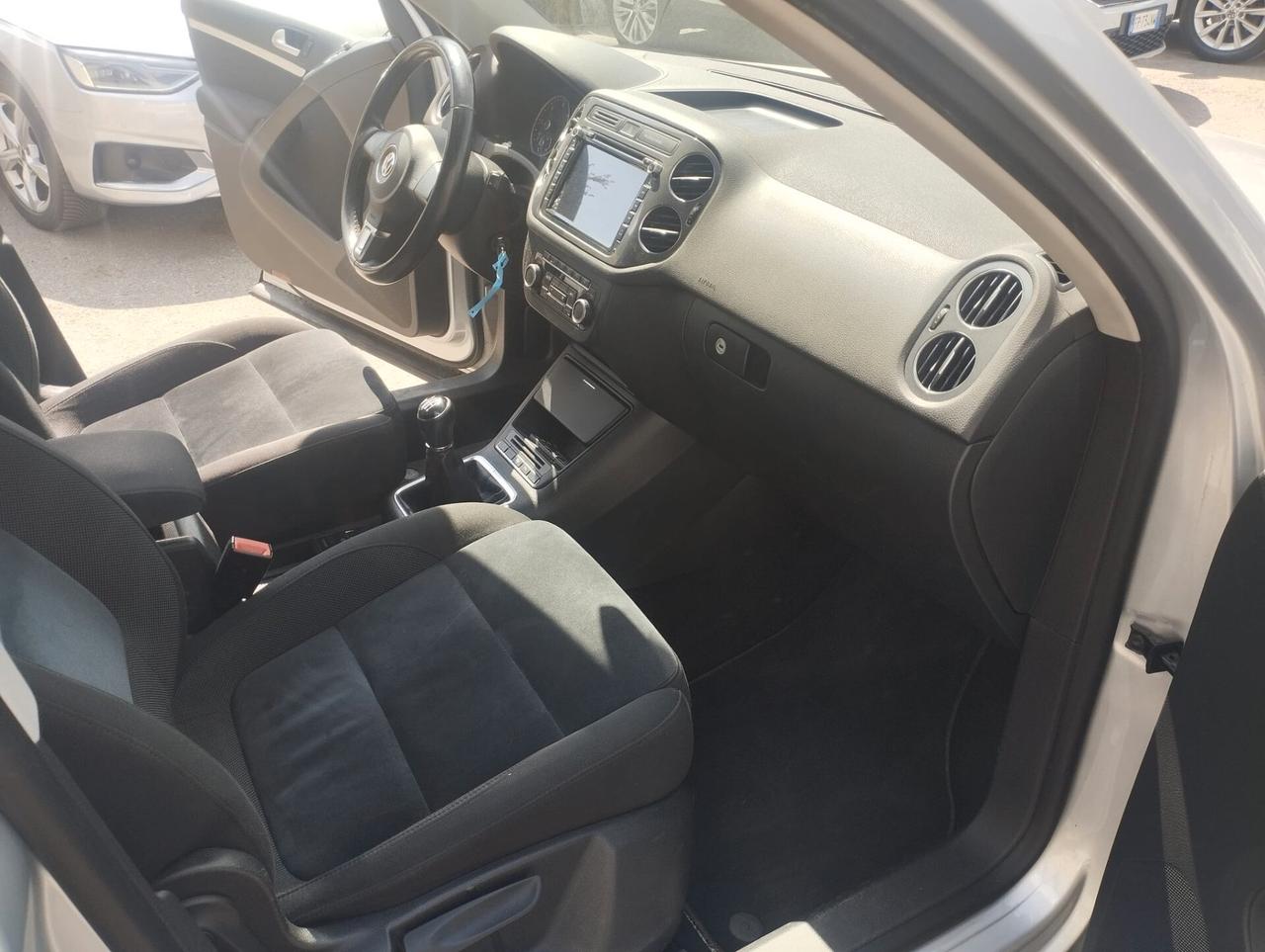 Volkswagen Tiguan 2.0 TDI 140 CV 4MOTION Sport & Style