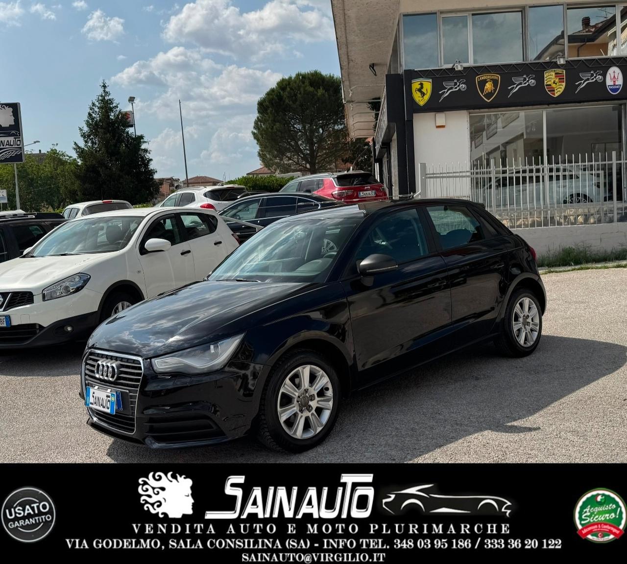 Audi A1 1.6 TDI 116 CV SPB GARANZIA