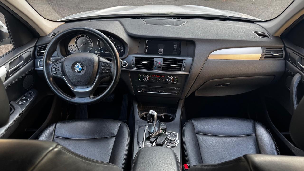 Bmw X3 xDrive20d Futura Unico proprietario