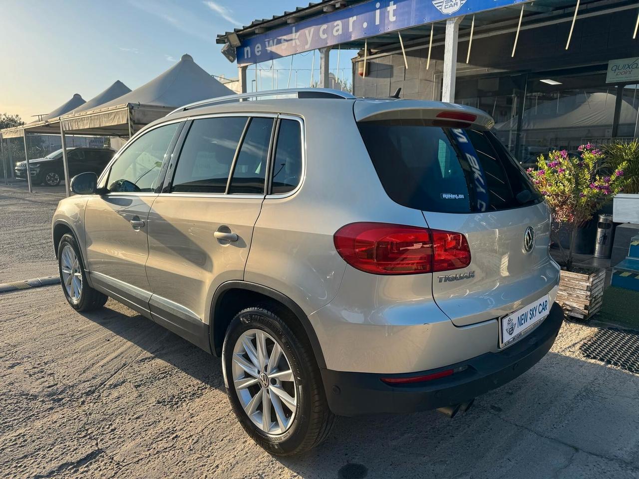 Volkswagen Tiguan 2.0 TDI 140 CV 4MOTION Sport & Style
