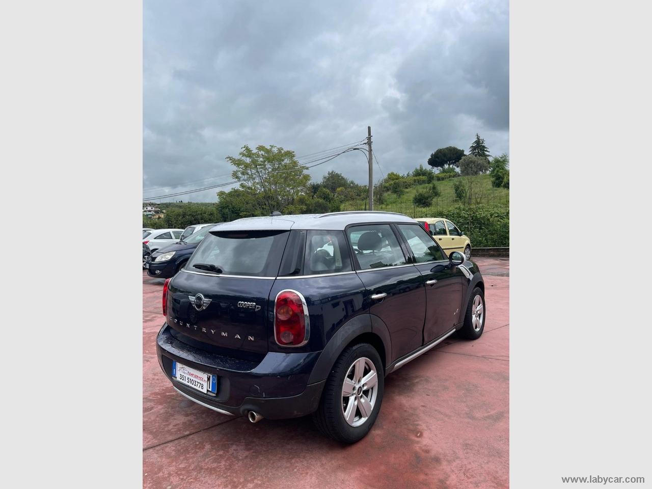 Mini Cooper D Countryman Mini 2.0 Cooper D Countryman ALL4 Automatica