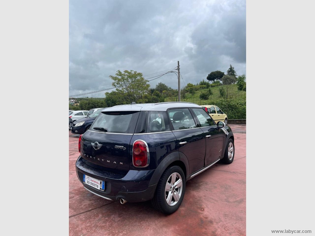 MINI Mini Cooper D Countryman ALL4 Automatica