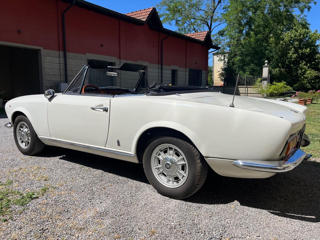 Fiat 124 Spider prima serie
