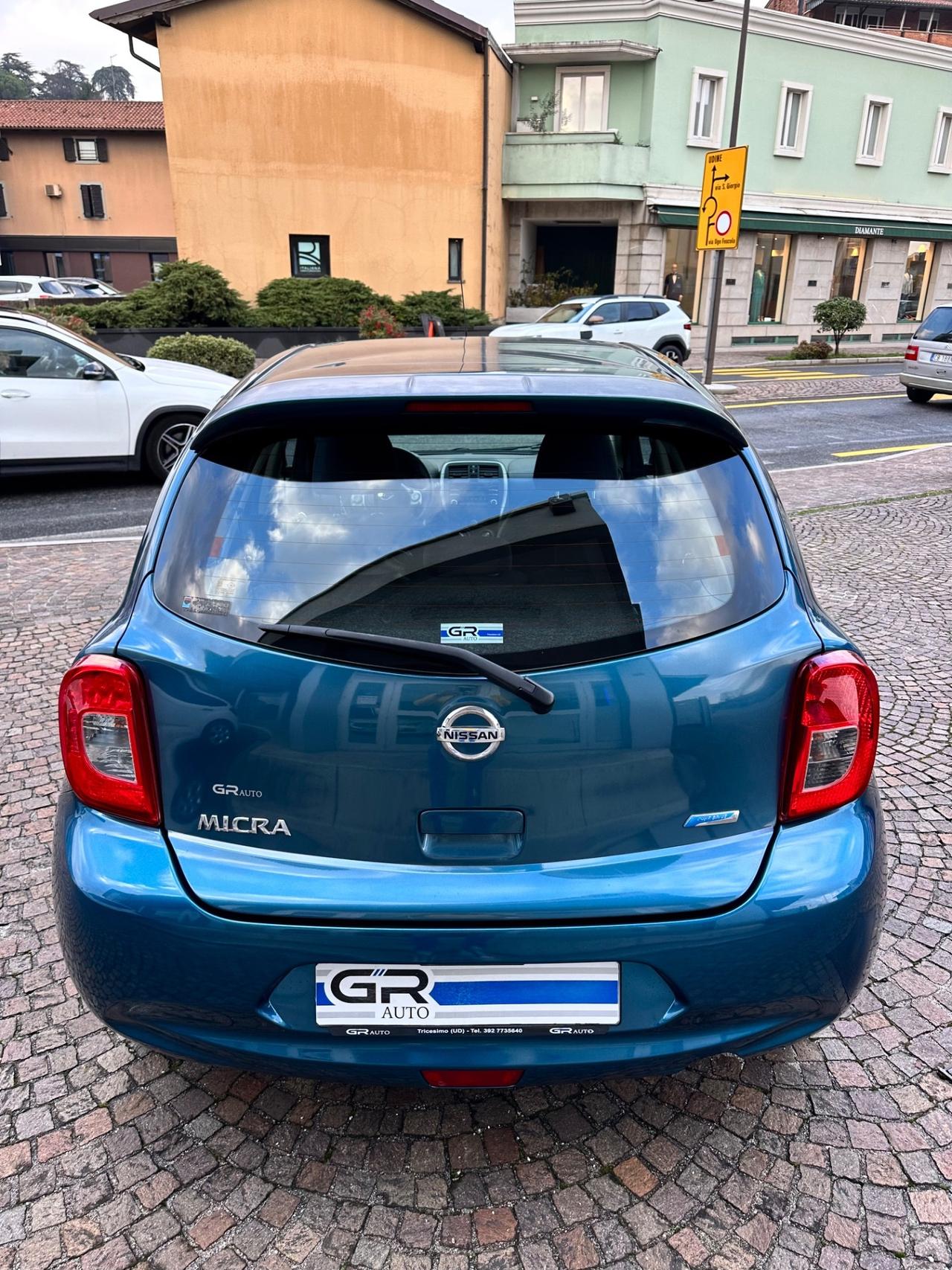 Nissan Micra 1.2Bz 80Cv 5P Tekna- Neopatentati