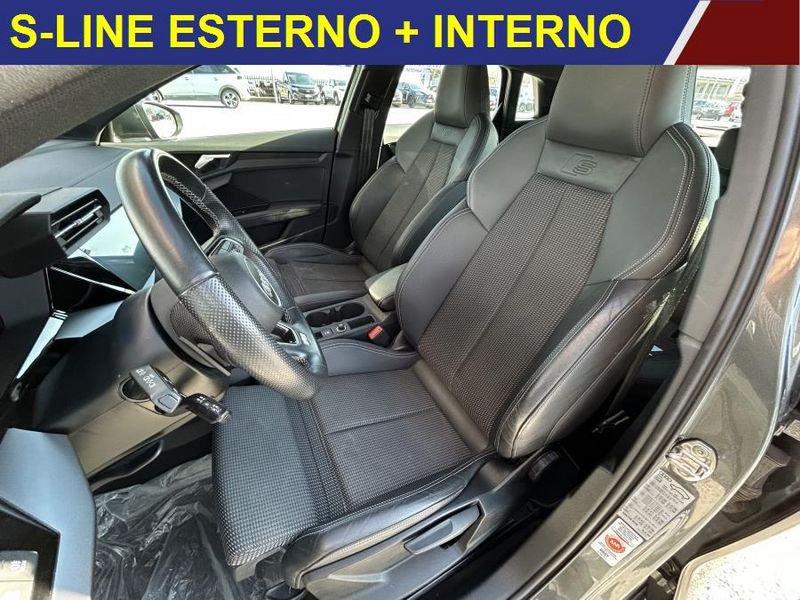 Audi A3 SPB 35 TDI S Tronic S line edition S-LINE PROMOZIONE