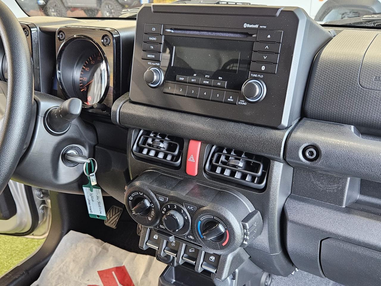 Suzuki Jimny SUZUKI JIMNY OFF-ROAD ALLESTIMENTO Z-MODE