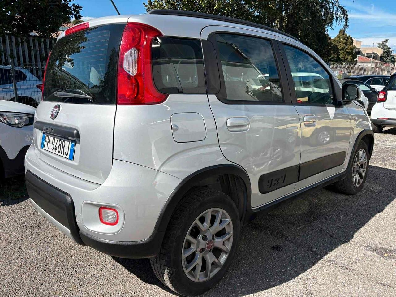 Fiat Panda 0.9 TwinAir Turbo S&S 4x4 GPL
