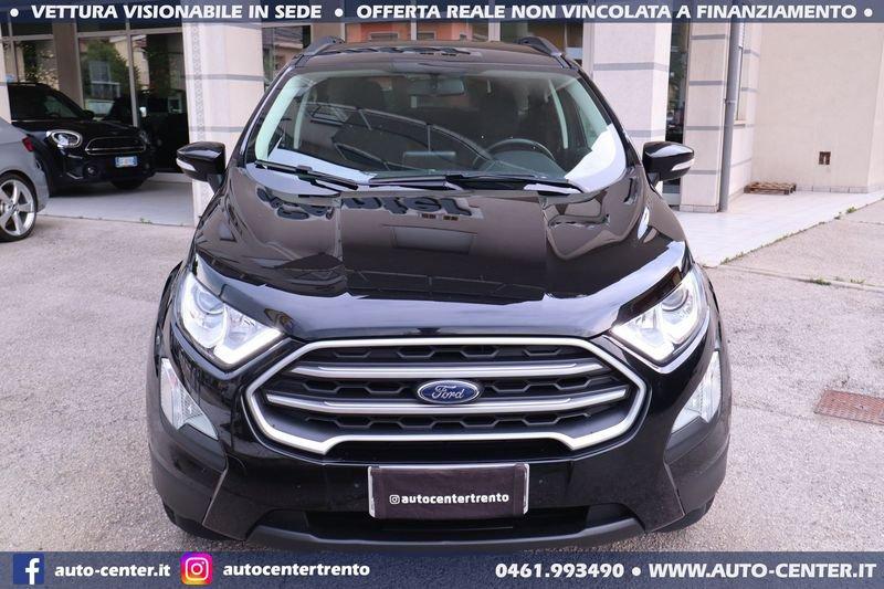 Ford EcoSport 1.5 TDCi 125CV AWD 4X4 Business