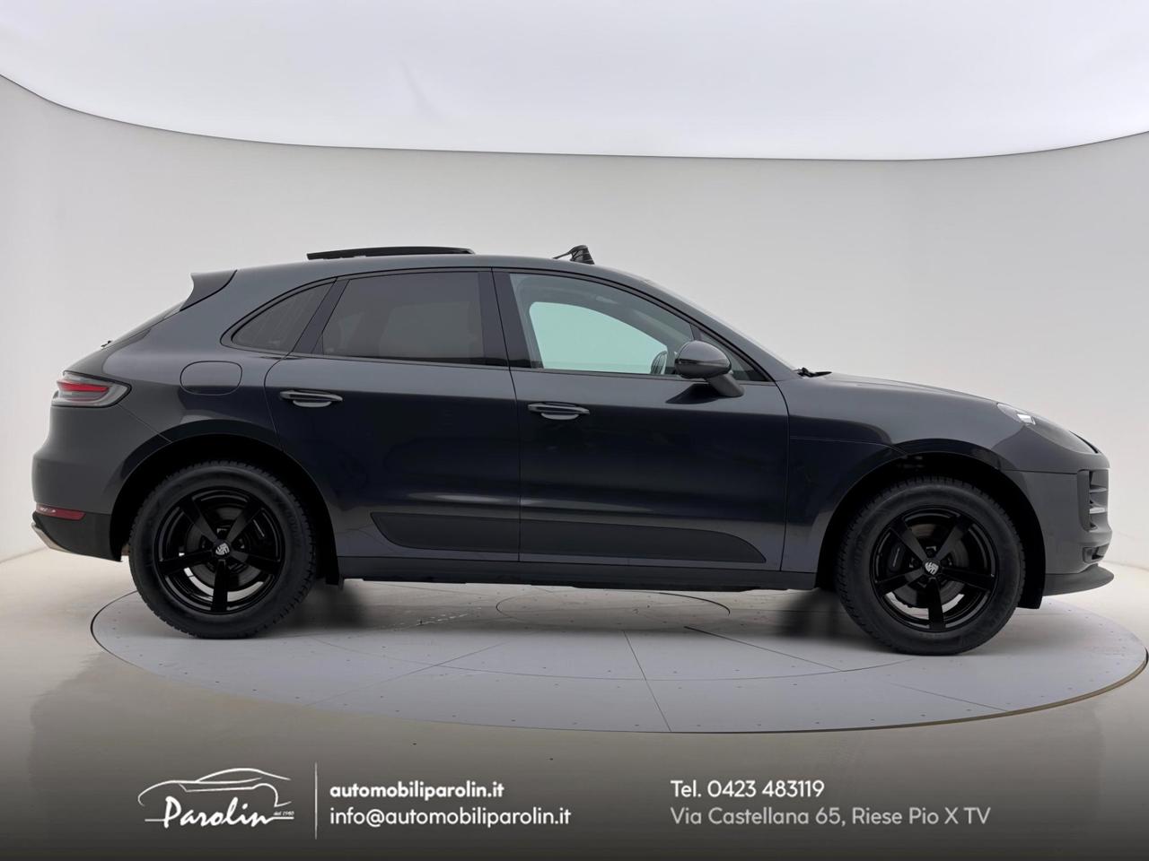 Porsche Macan 2.0 245cv pdk Tetto-Black pack