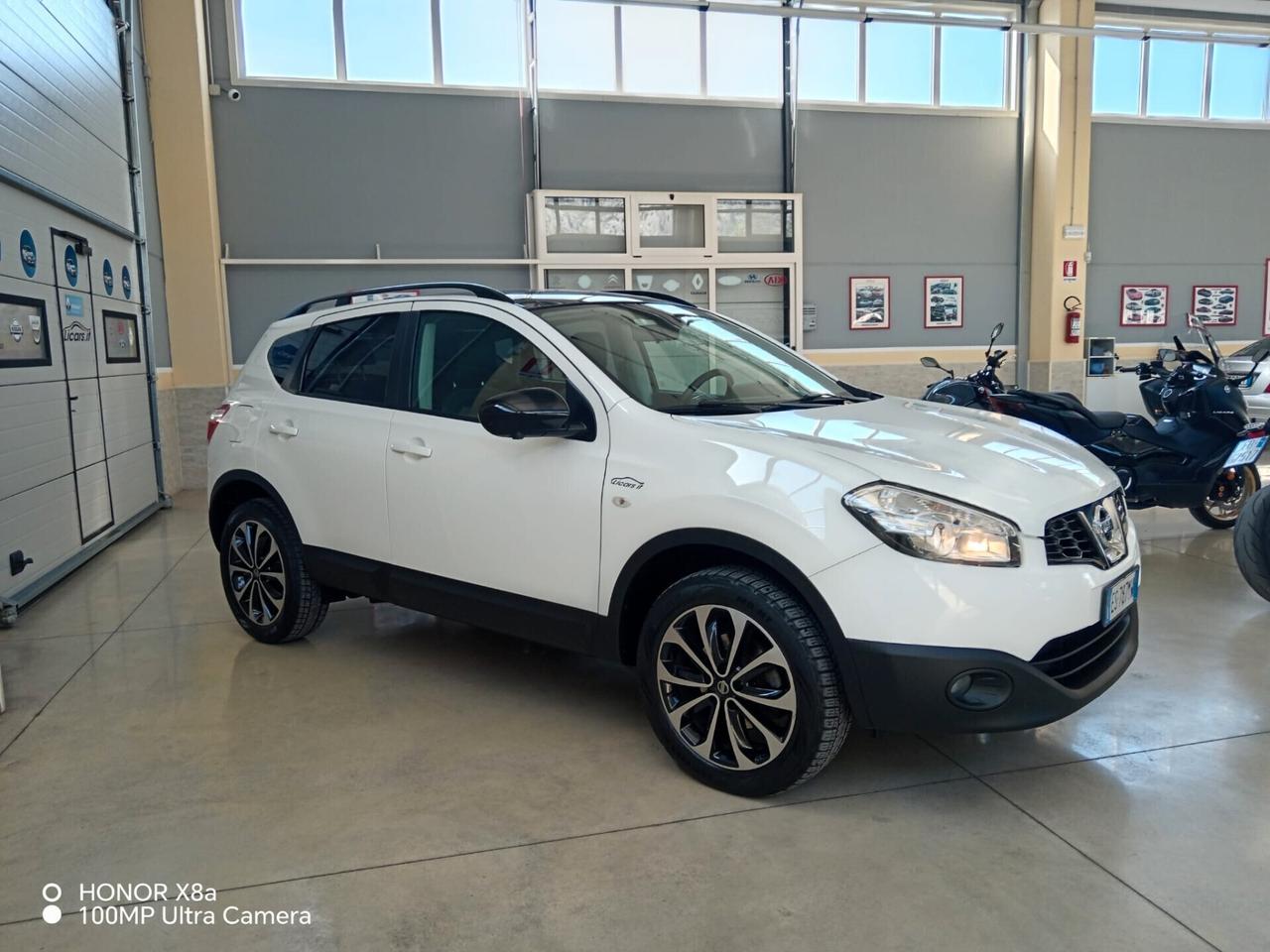Nissan Qashqai 1.5 dCi N TEC 360