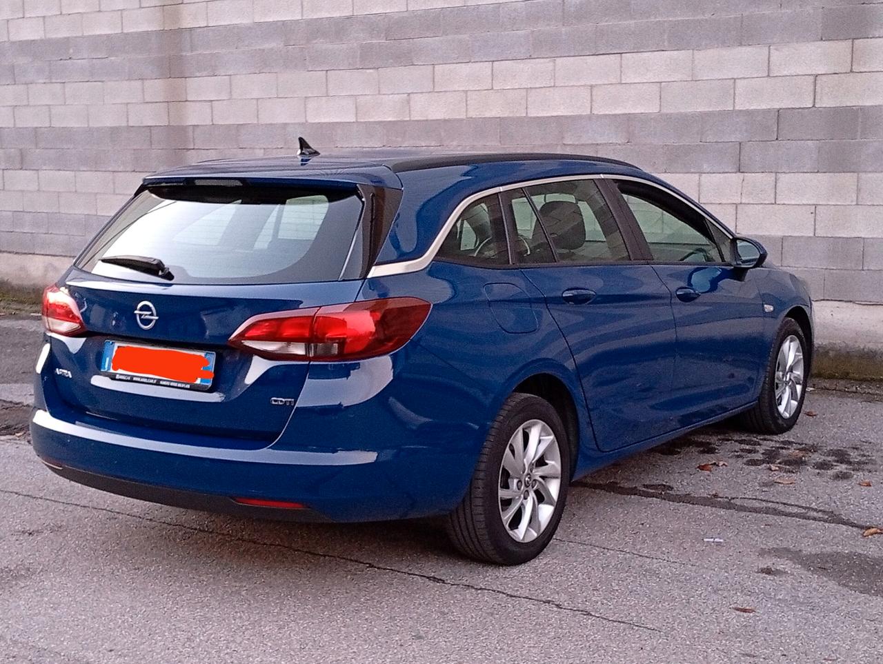 Opel Astra DIESEL 2020 EURO6B NEOP TRATTABILE