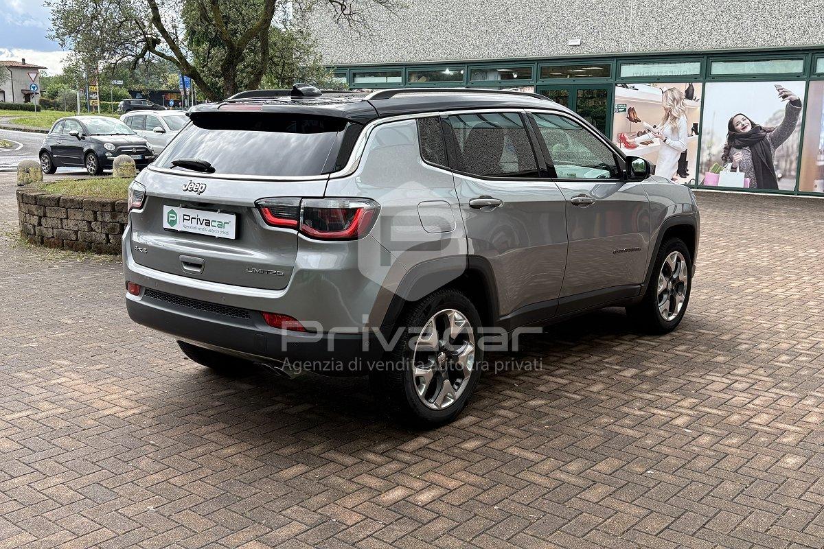 JEEP Compass 2.0 Multijet II 170 CV aut. 4WD Limited