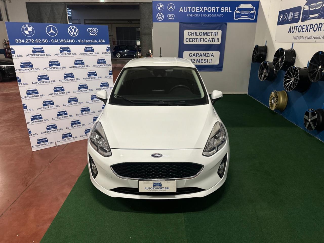 Ford Fiesta 1.5 EcoBlue 5 porte/2020/okneopantati