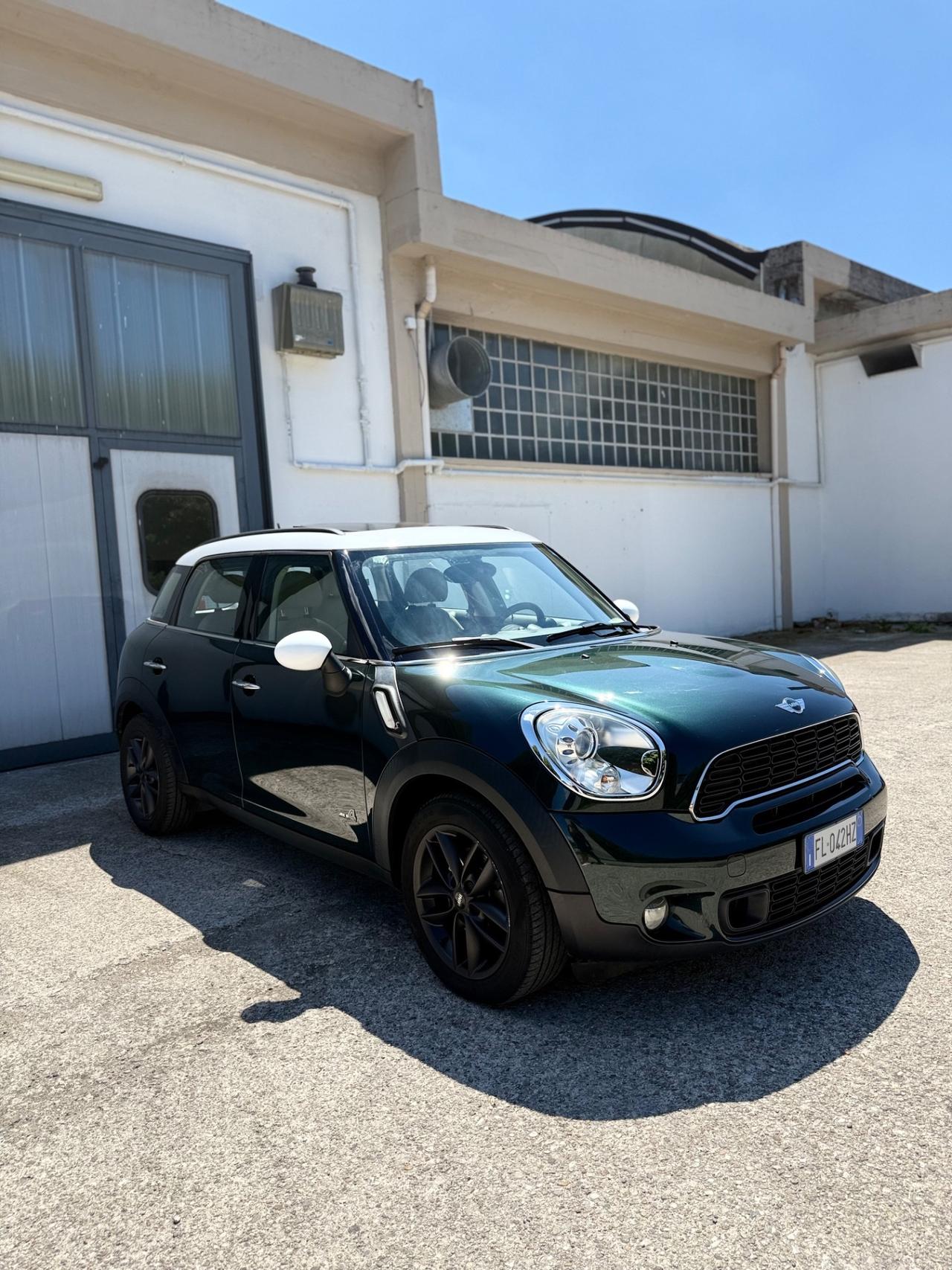 Mini Cooper SD Countryman 2.0 D ALL4 Automatica