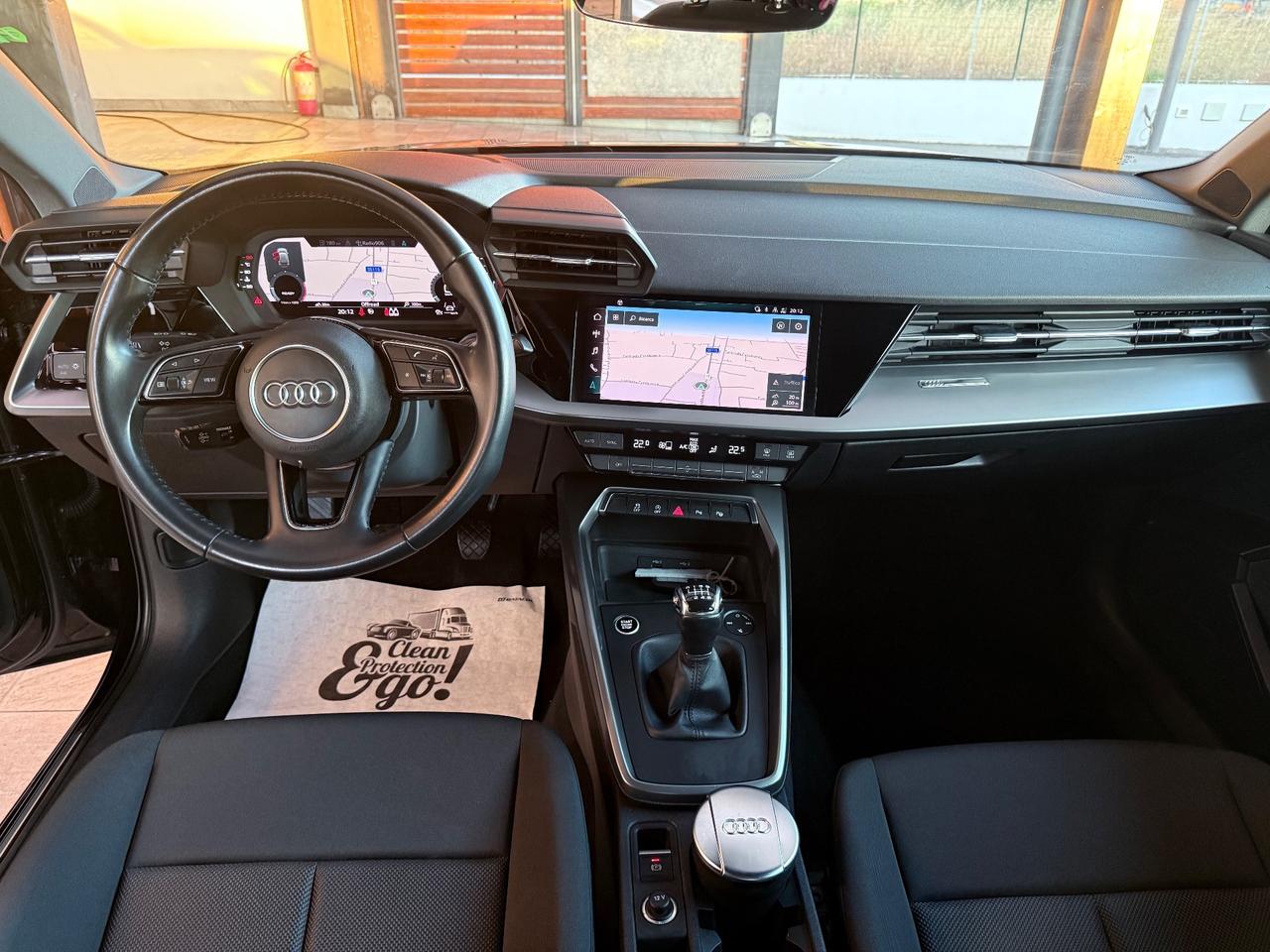 Audi A3 SPB 30 TDI Business Advanced FINANZIAMENTO PER INTERO IMPORTO CON MININRATE