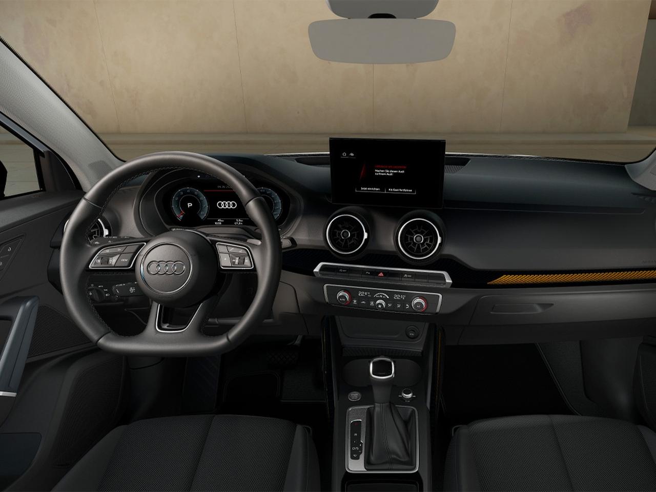 Audi Q2 35 1.5 tfsi identity black s-tronic