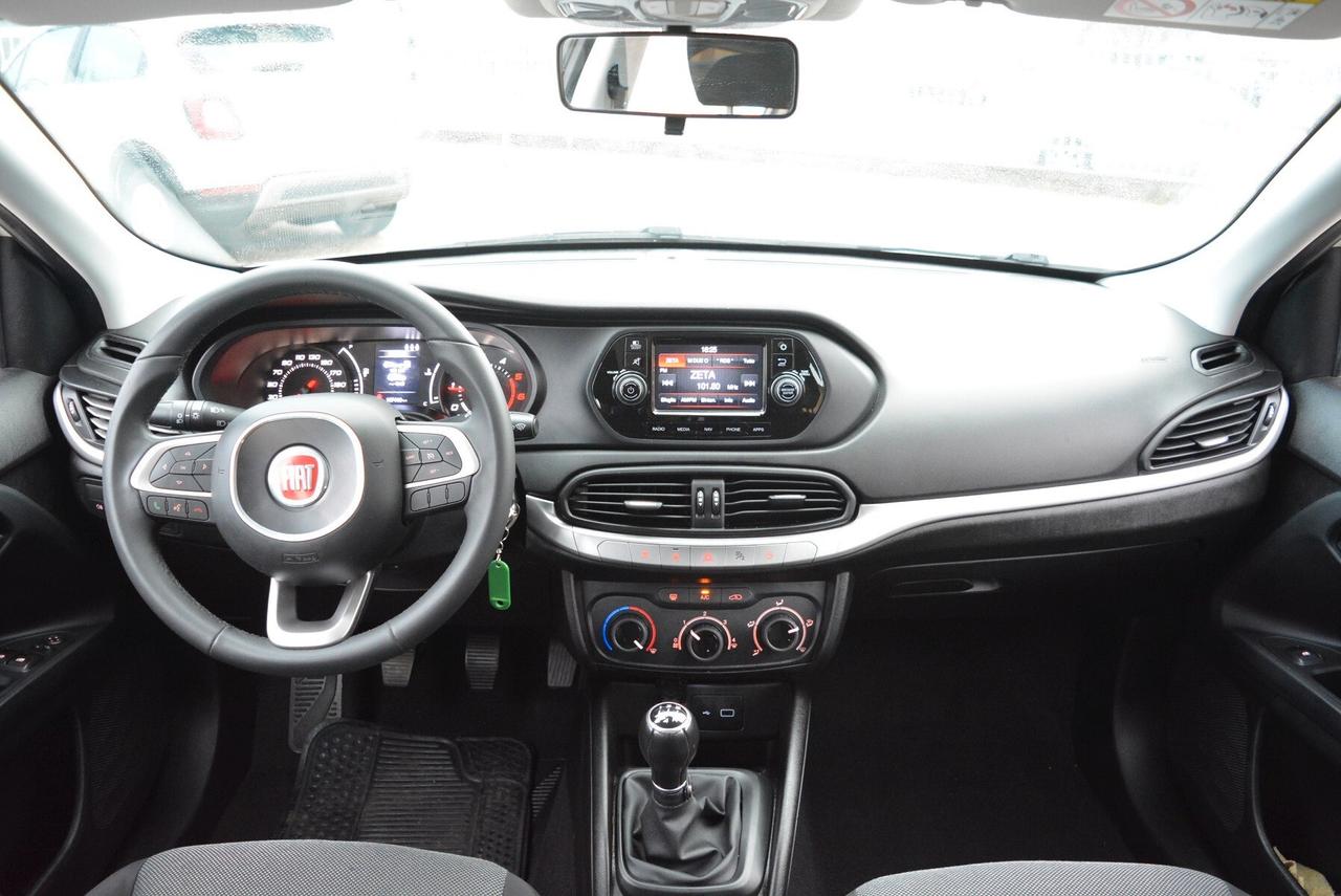 Fiat Tipo 1.3 Mjt S&S 5 porte 95 cv Easy