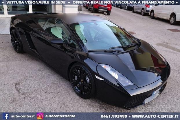 Lamborghini Gallardo 5.0 V10 Edizione NERA 16...