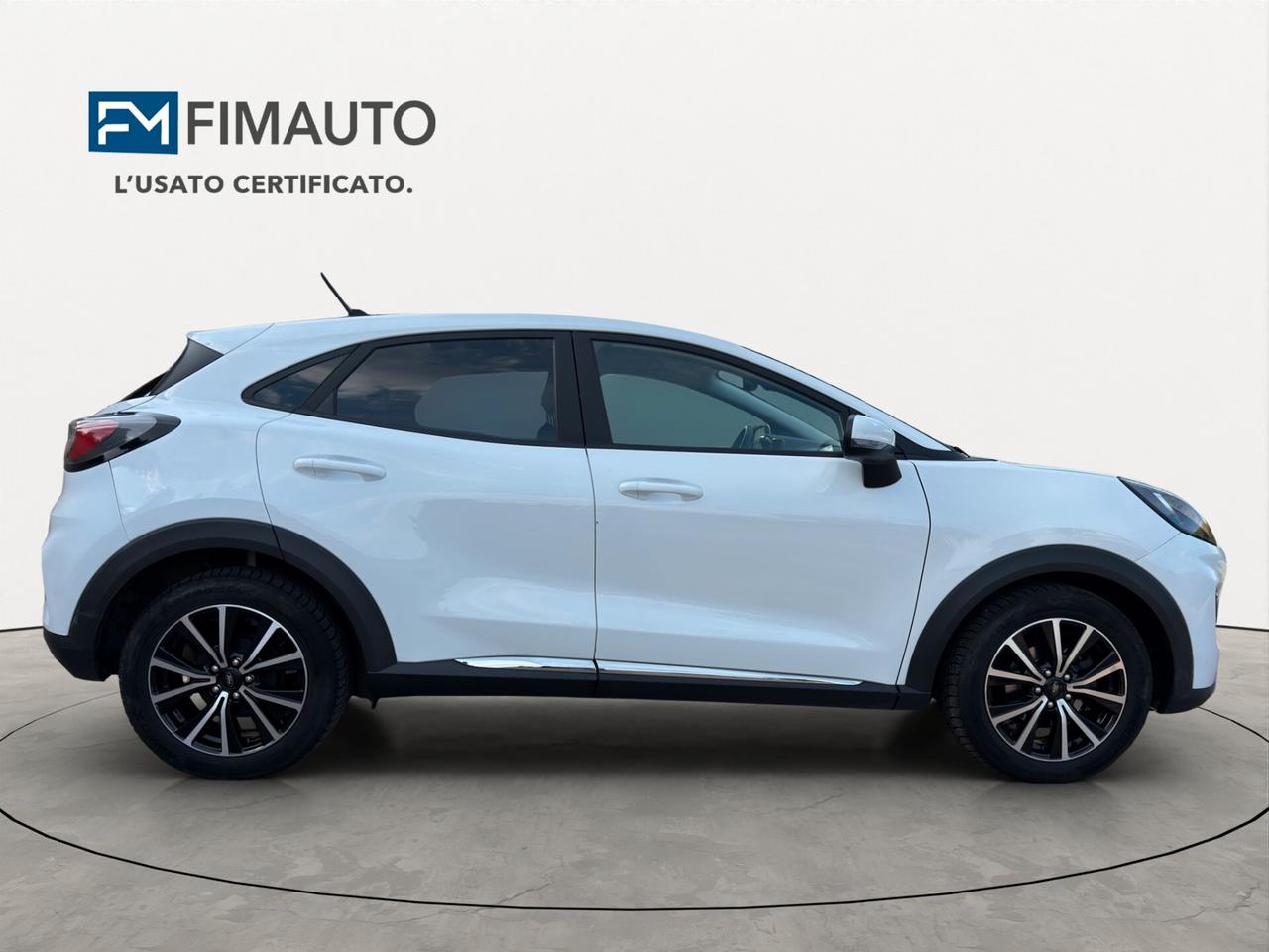 Ford Puma 1.0 EcoBoost Hybrid 125 CV S&S Titanium - 2022