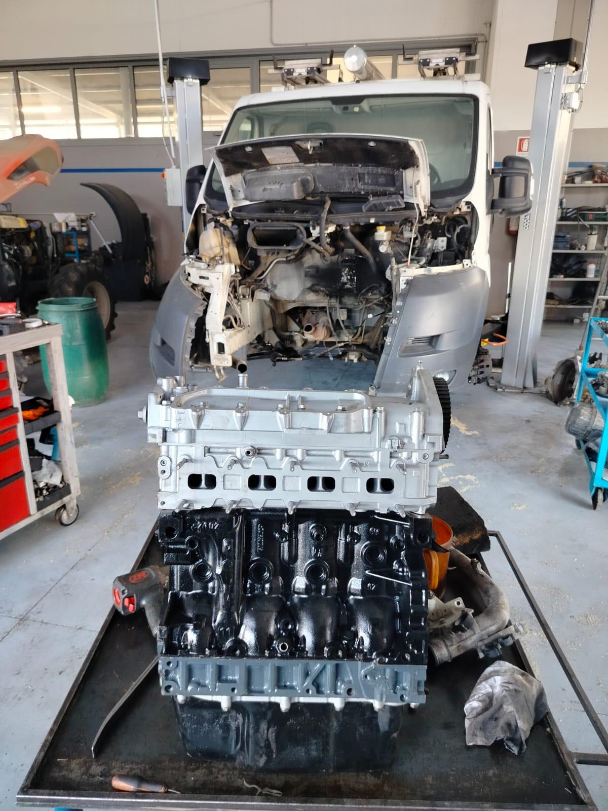 Fiat Ducato 30 2.3 MJT 130CV L1H1 Furgone ALLESTITO MOTORE NUOVO