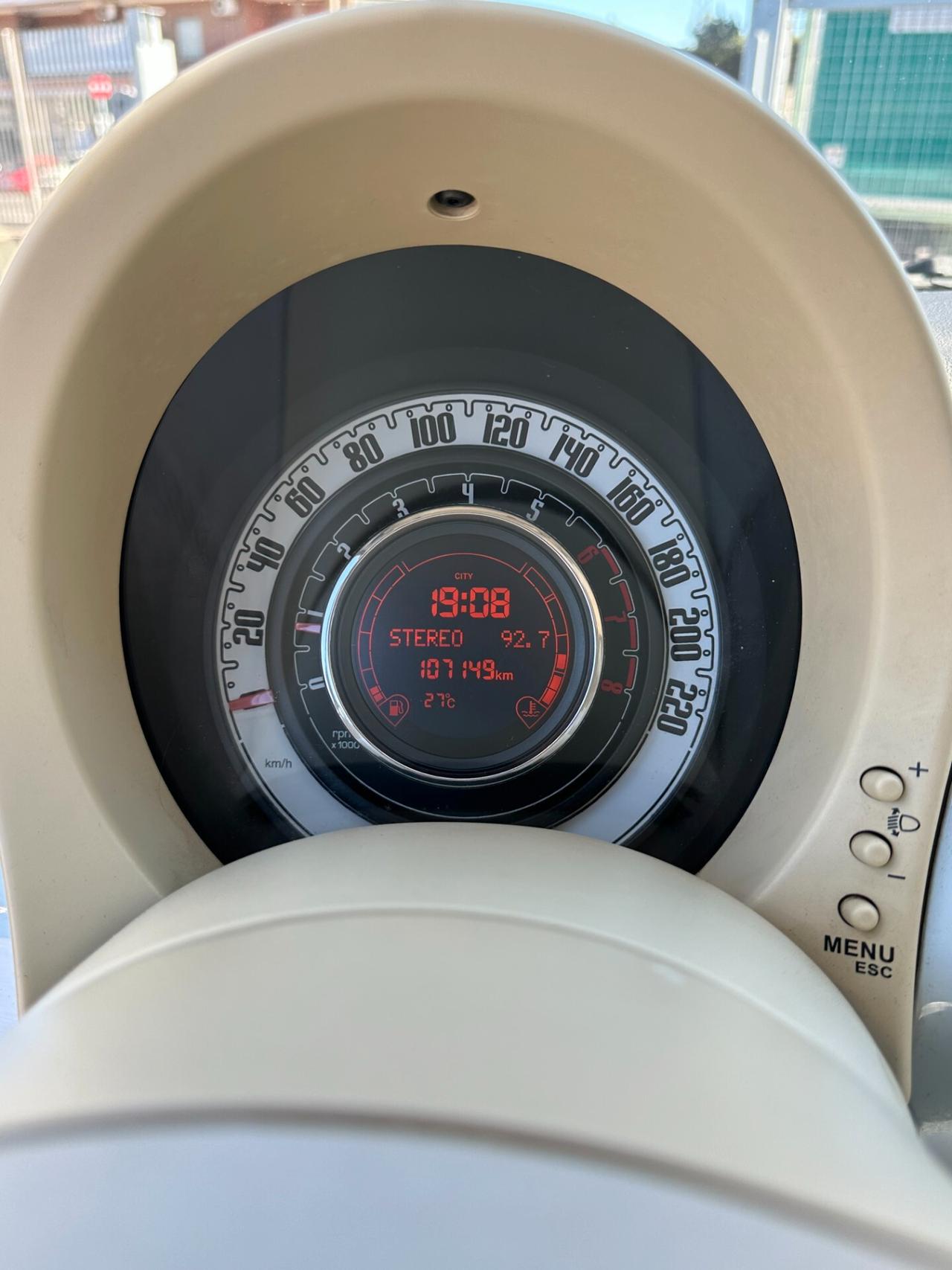 Fiat 500 1.2 Lounge