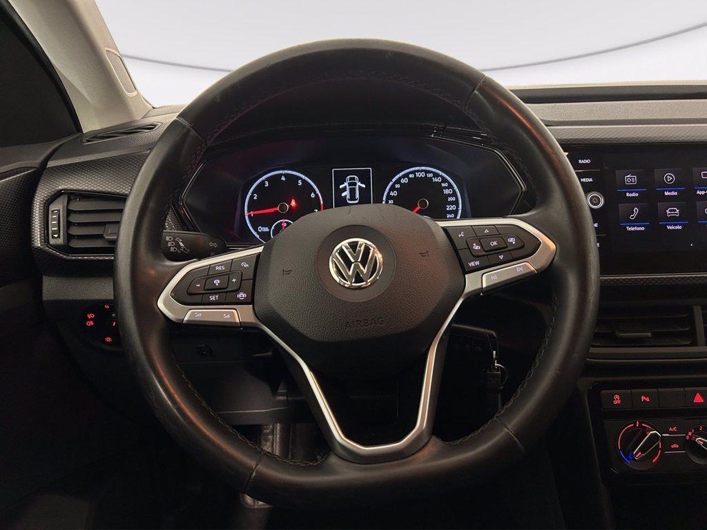 VOLKSWAGEN T-cross 1.0 tsi style 95cv del 2019