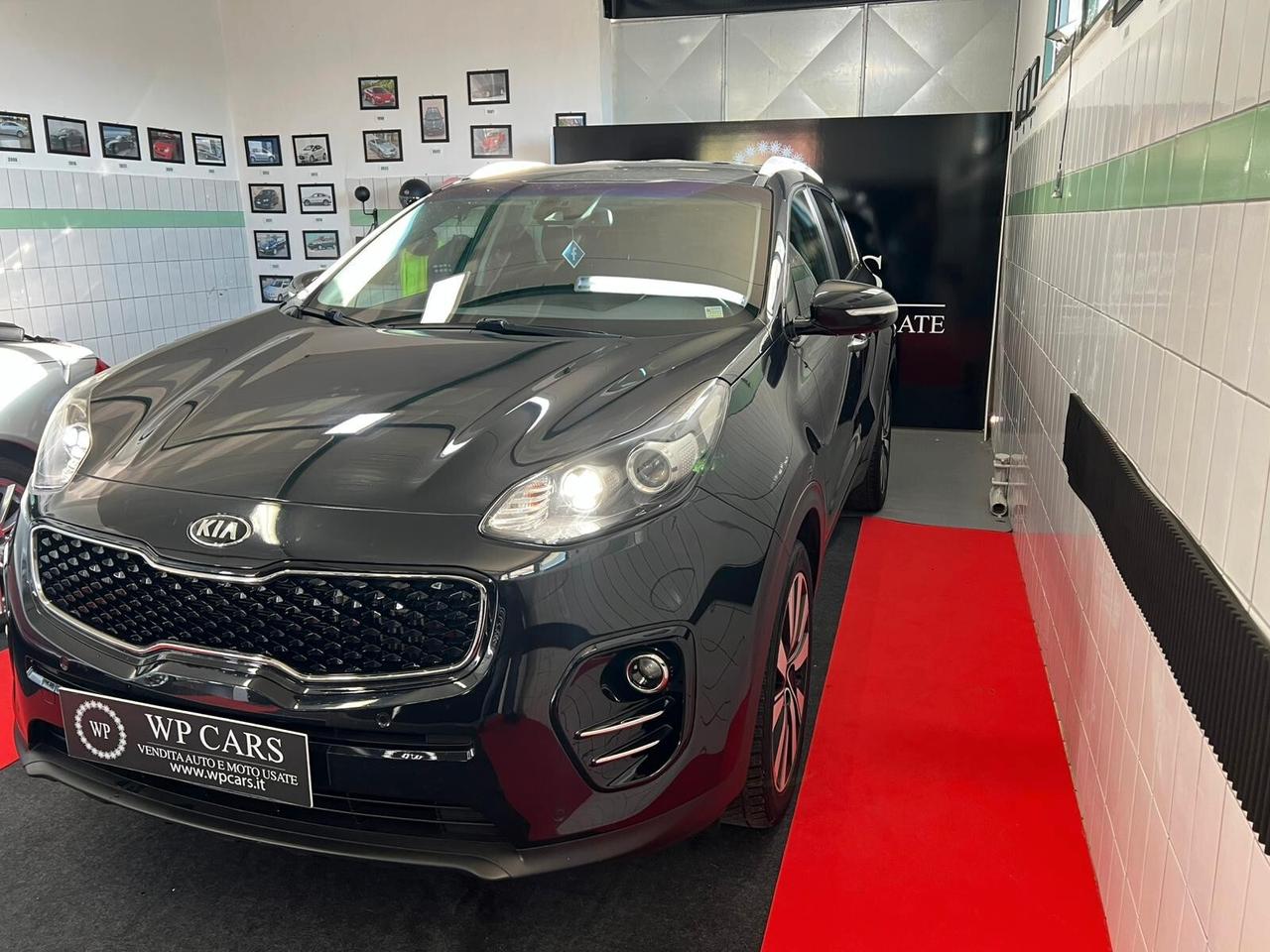 Kia Sportage 1.7 CRDI 2WD GT Line