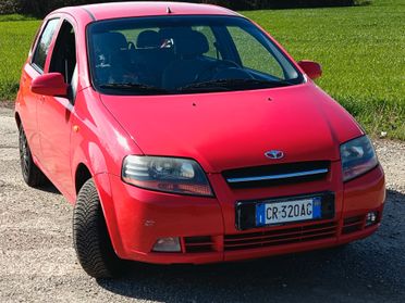 Daewoo Kalos 1.2 cat 5 porte SE Plus