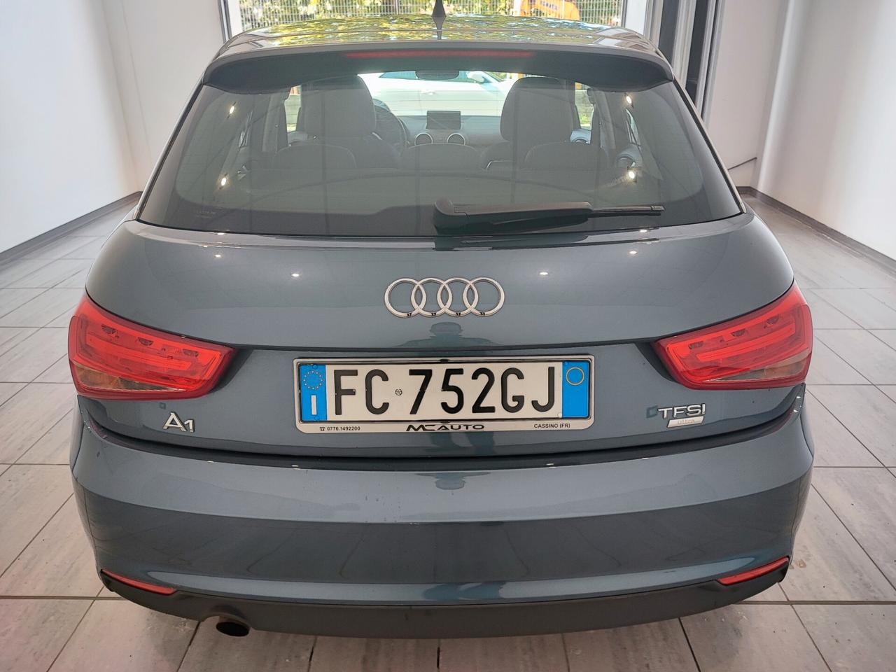Audi A1 SPB 1.0 TFSI ultra Metal plus