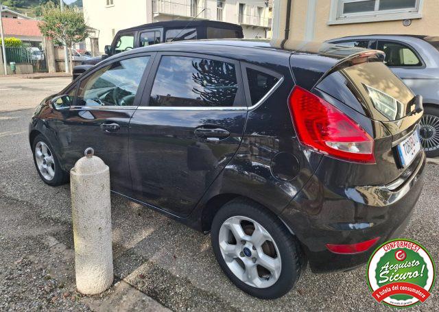 FORD Fiesta 1.2 82 CV 5 porte Titanium UNICO PROPR.