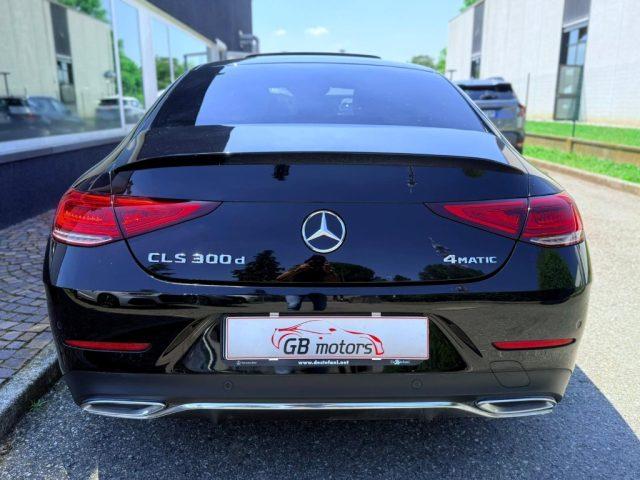 MERCEDES-BENZ CLS 300 d 4Matic Mild hybrid Premium TETTO - BURMESTER