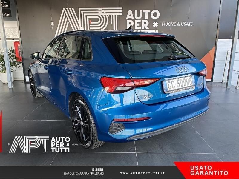 Audi A3 A3 Sportback 35 2.0 tdi Business Advanced s-tronic