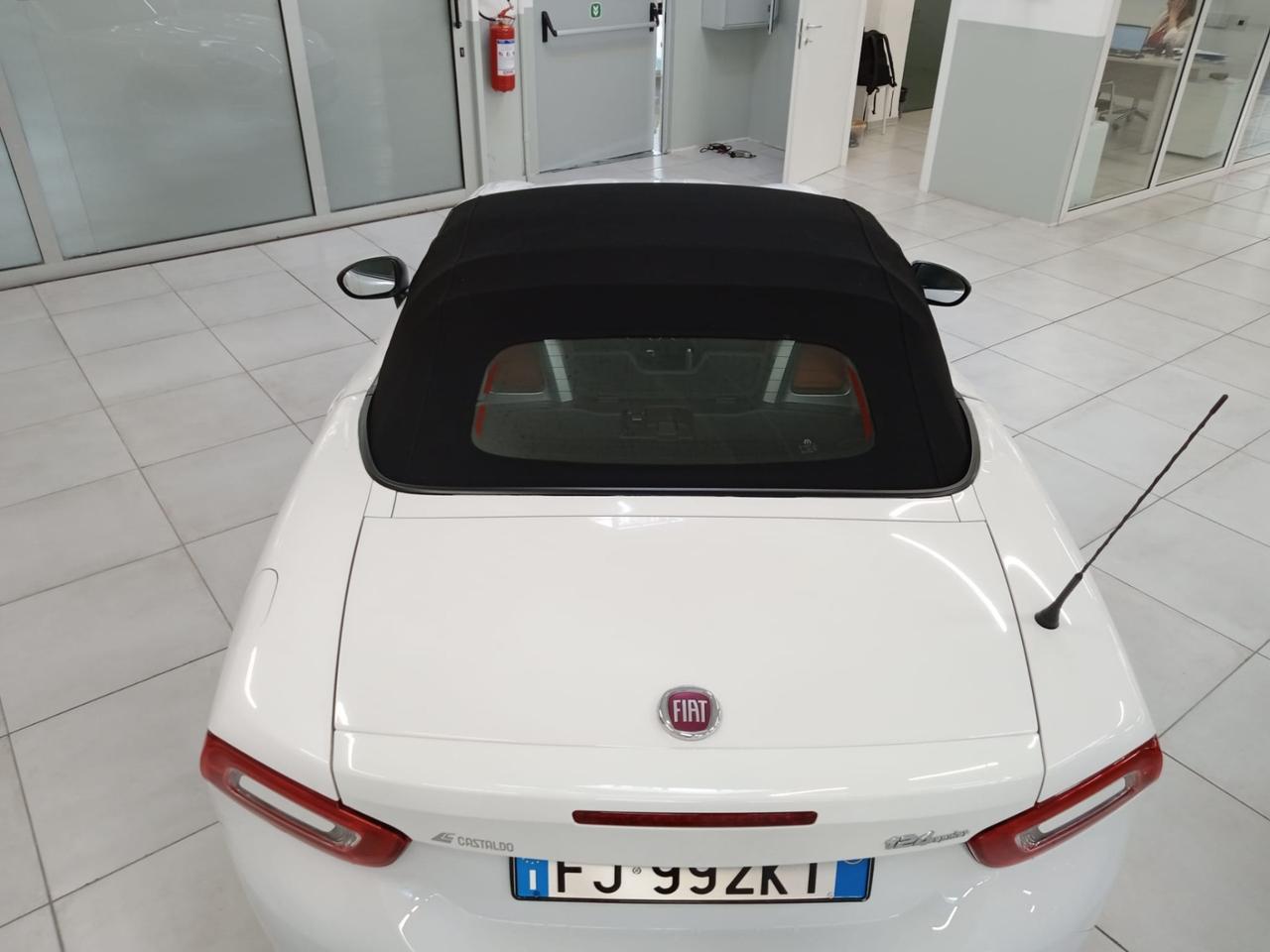 FIAT 124 Spider 1.4 m-air Lusso