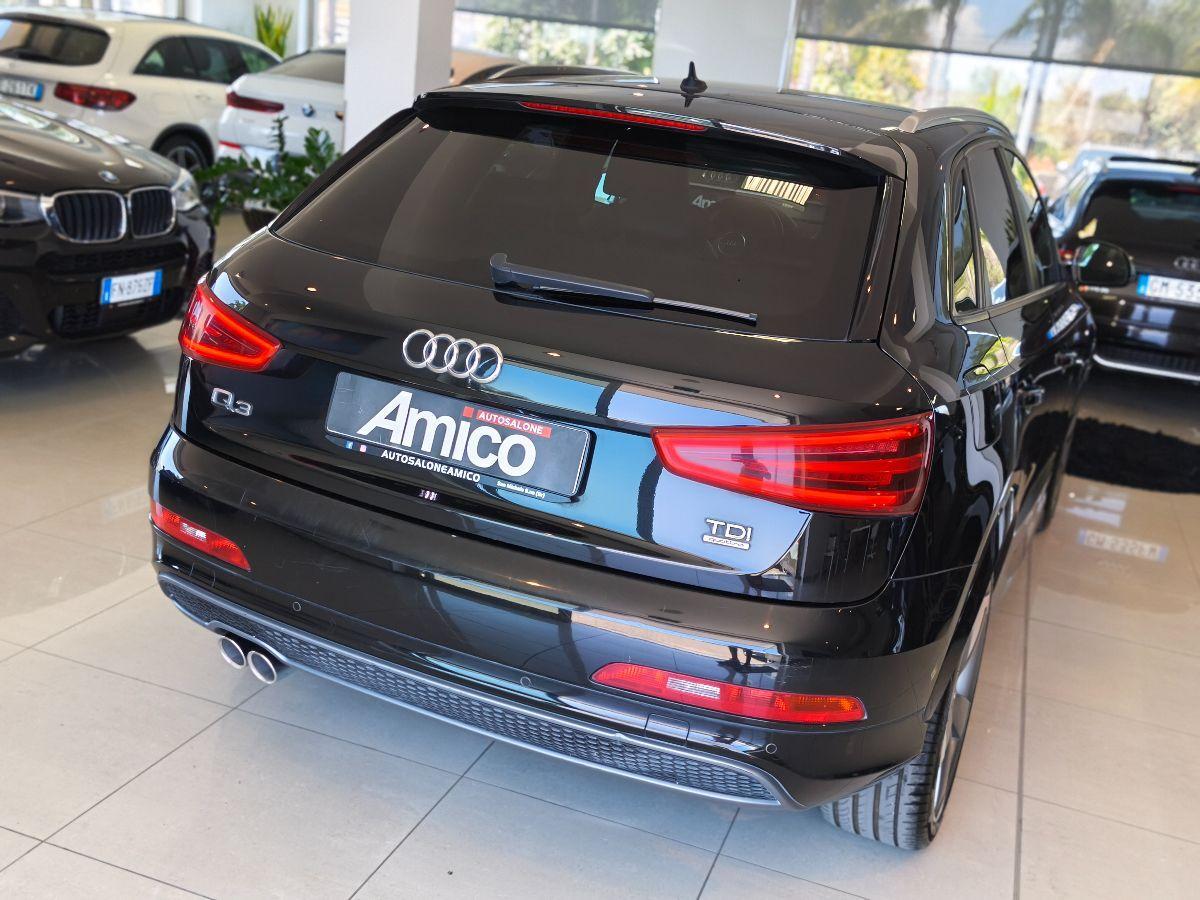 AUDI Q3 2.0 TDI 177 CV quattro S-LINE