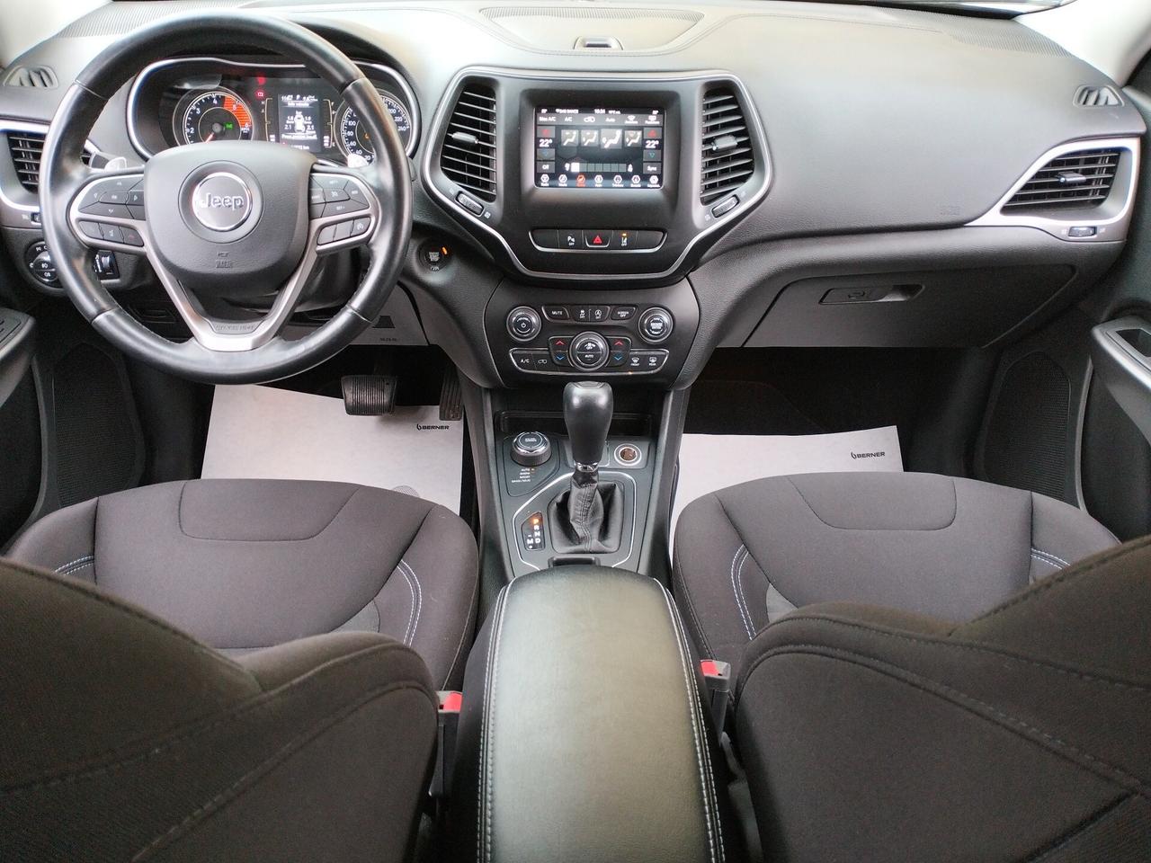 Jeep Cherokee V 2020 2.2 mjt Longitude 4wd active drive I auto