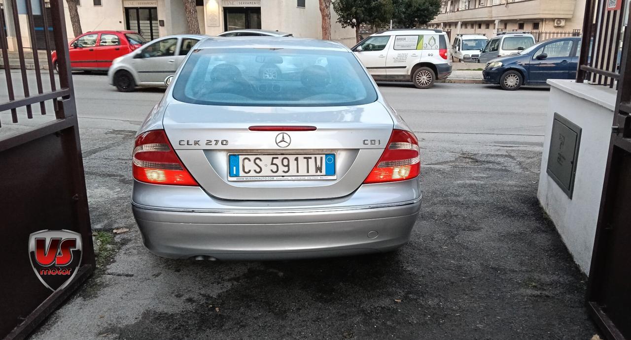 MERCEDES CLK 2.7 DIESEL-2005