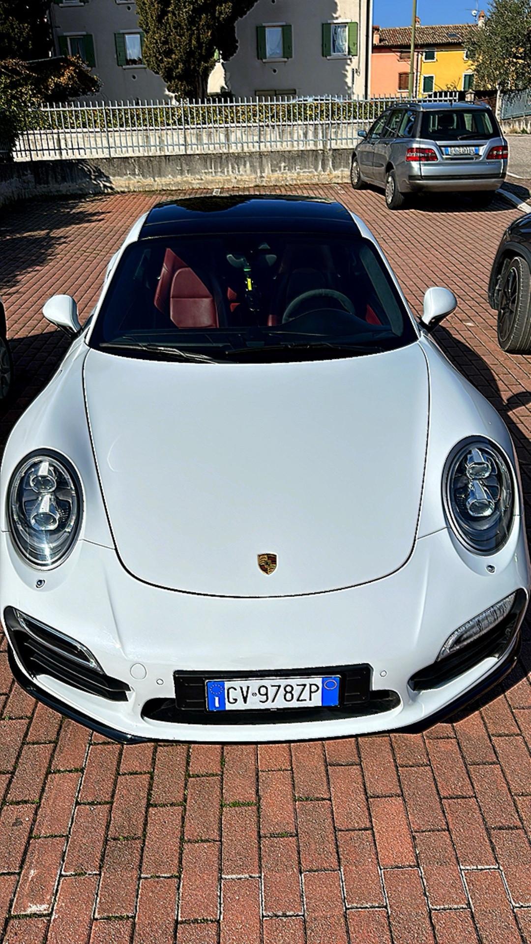 Porsche 911 3.8 Turbo Coupé