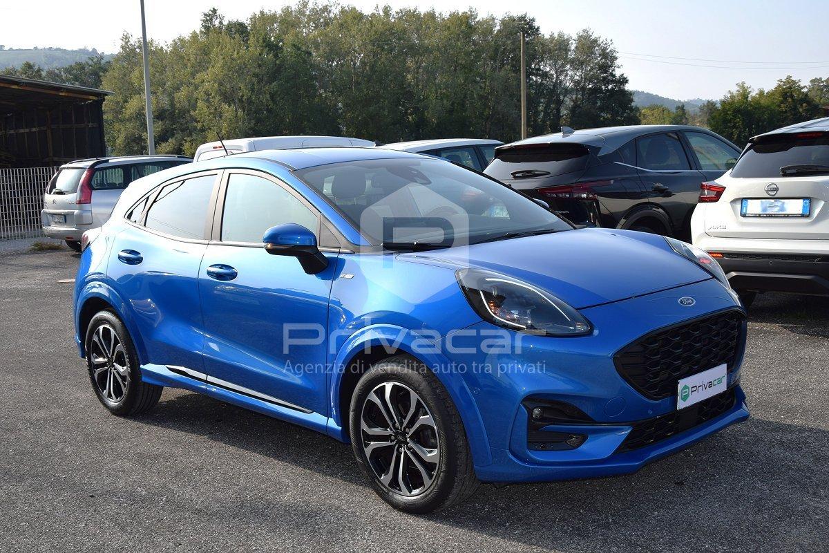 FORD Puma 1.0 EcoBoost Hybrid 125 CV S&S ST-Line