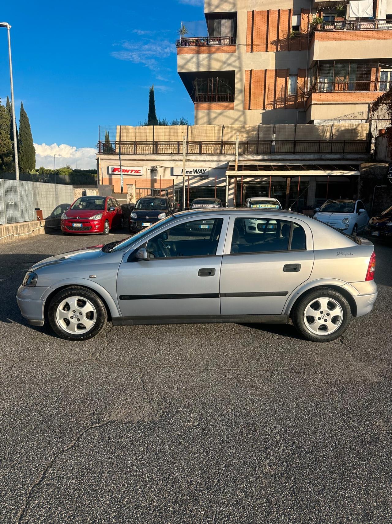 Opel Astra EURO 4