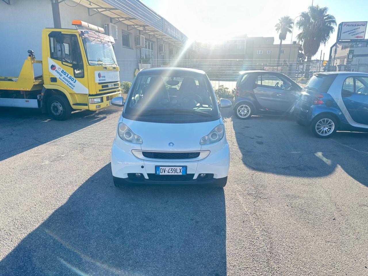 Smart ForTwo SERVOSTERZO NAVIGATORE