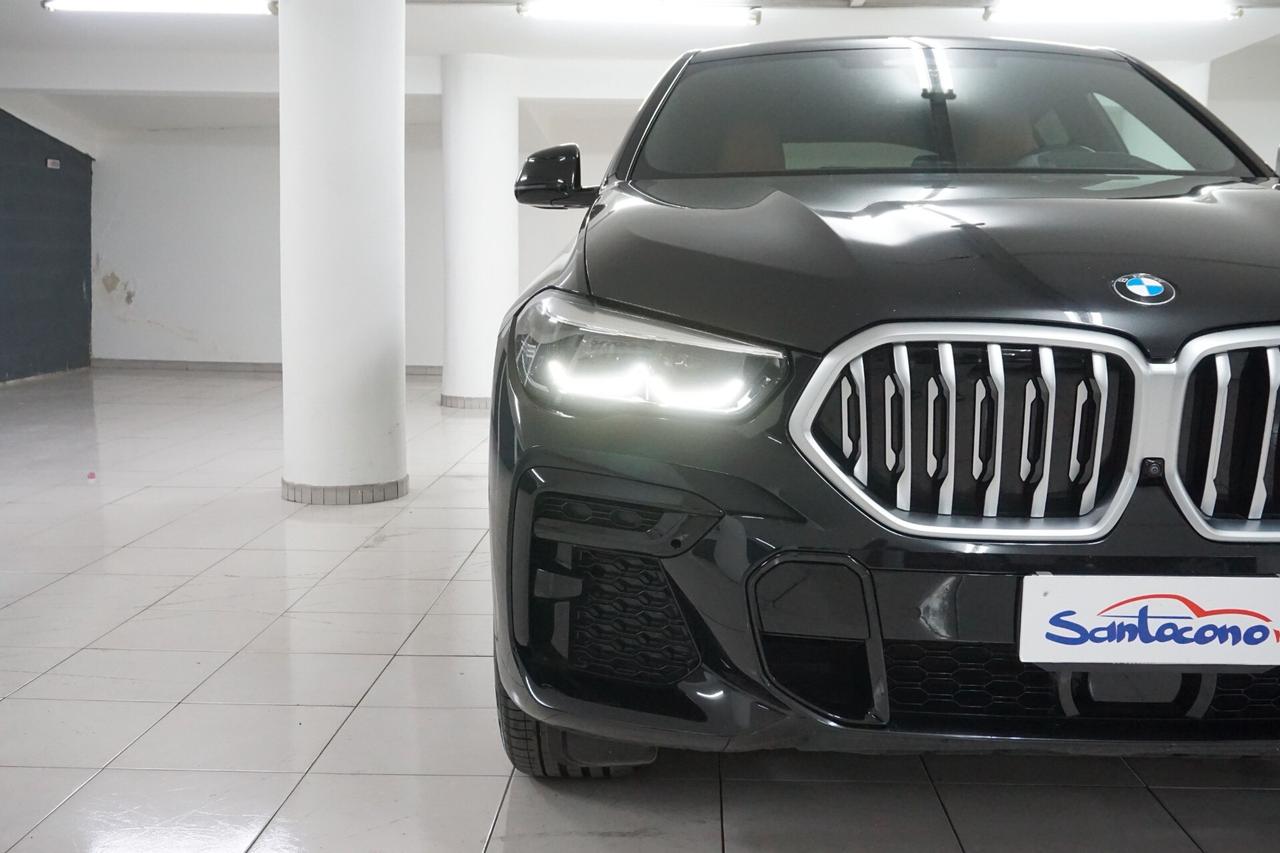 Bmw X6 xDrive30d 48V Msport