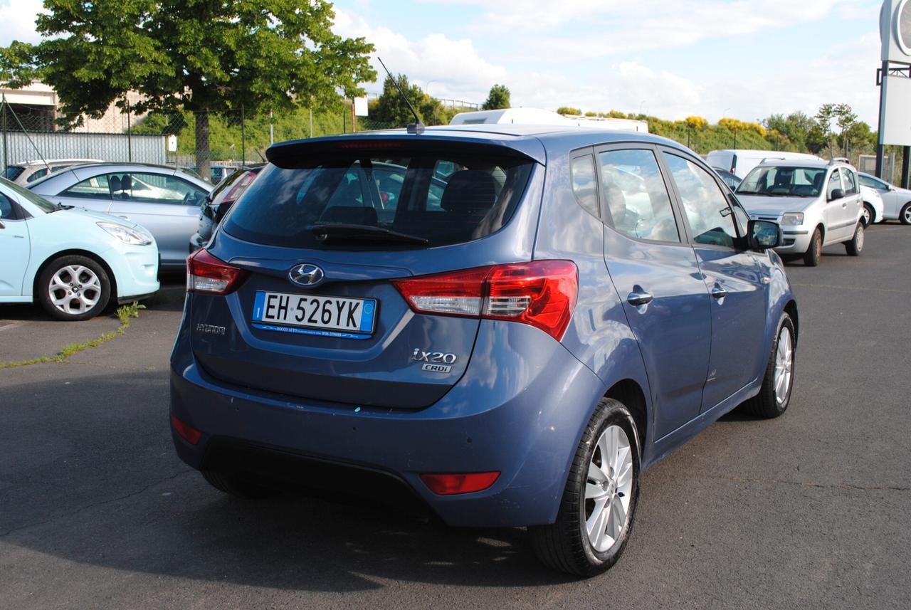 HYUNDAI IX20 CRDI 90 CV OK NEOPATENTATI