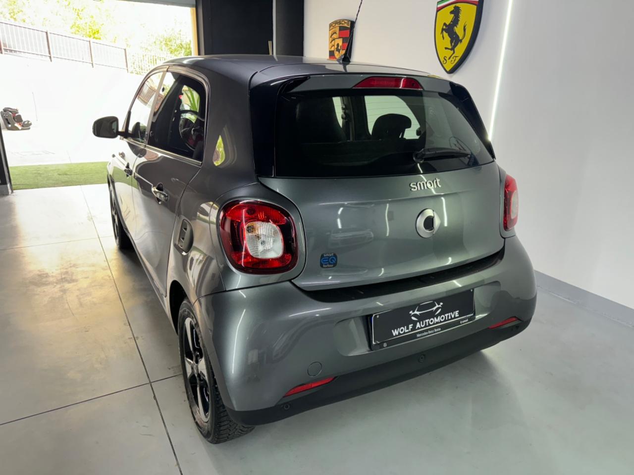 Smart ForFour EQ Racingrey (22kw)