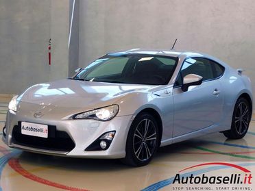 TOYOTA GT86 2.0 200CV COUPÈ 'UNICO PROPRIETARIO' TAGLIANDATA