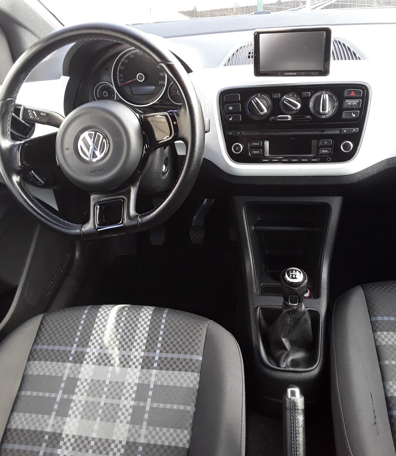 WOLKSWAGEN UP 1.0 NAVI 5 PORTE