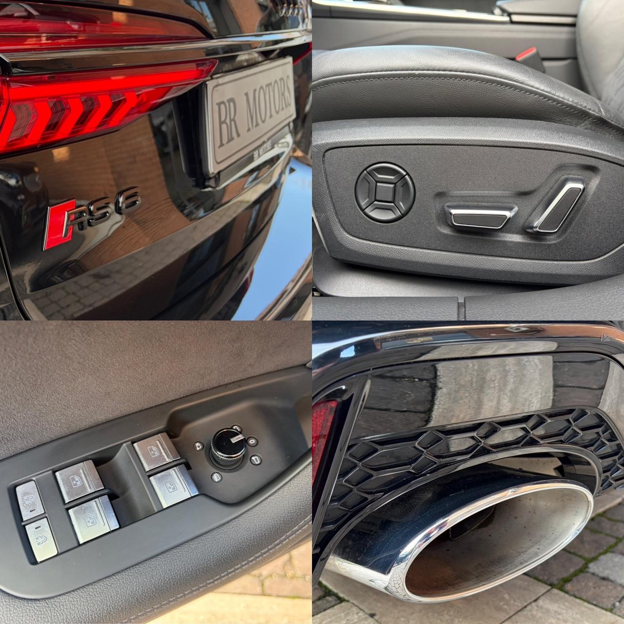 Audi RS6 Avant 4.0 mhev - IVA ESPOSTA 22%