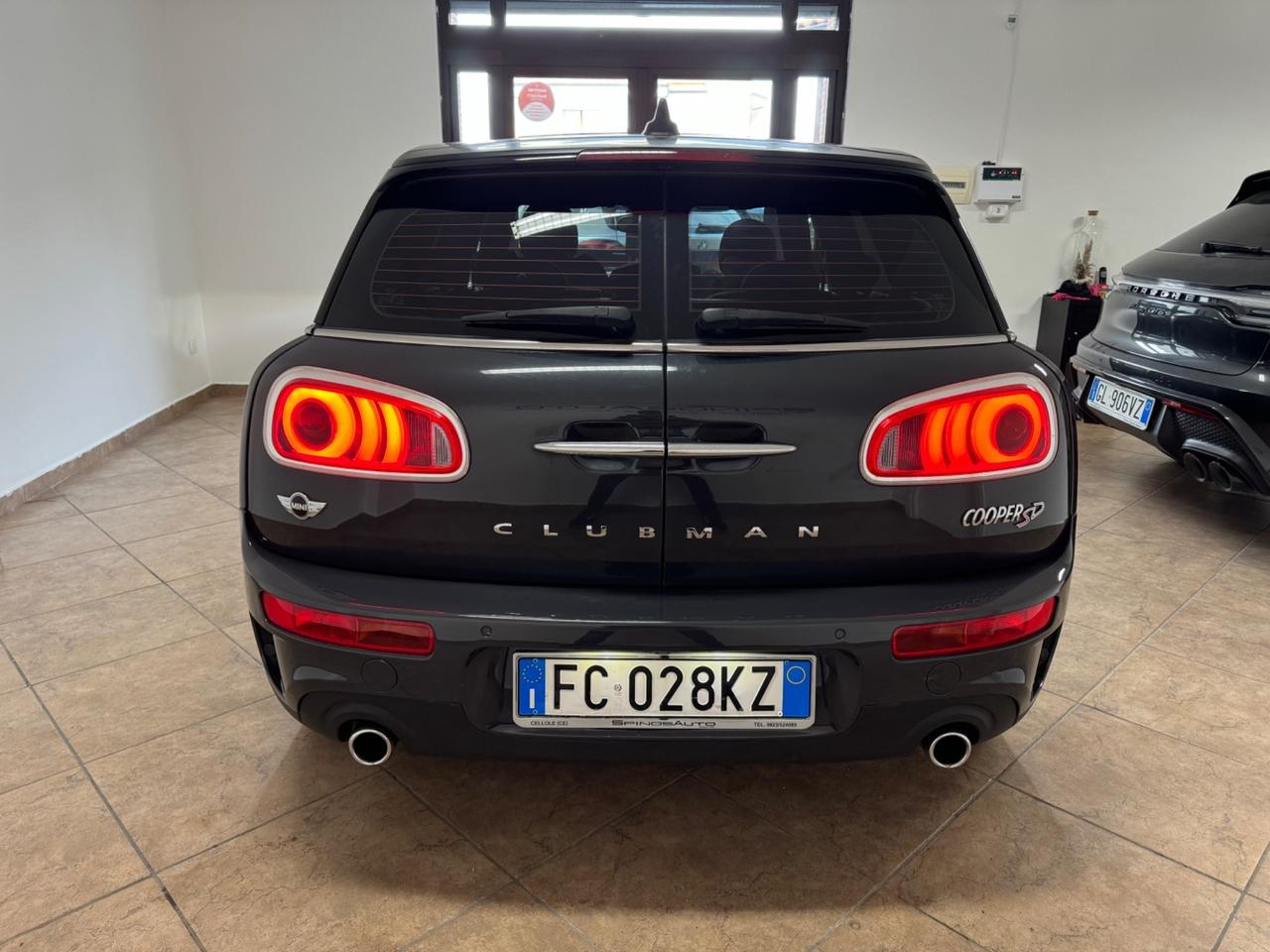 Mini Cooper SD Clubman 2.0 TETTO APRIBILE auto