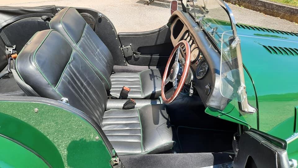 Morgan Plus 4 cc 2000 del 1987 una delle 92 con motore Fiat