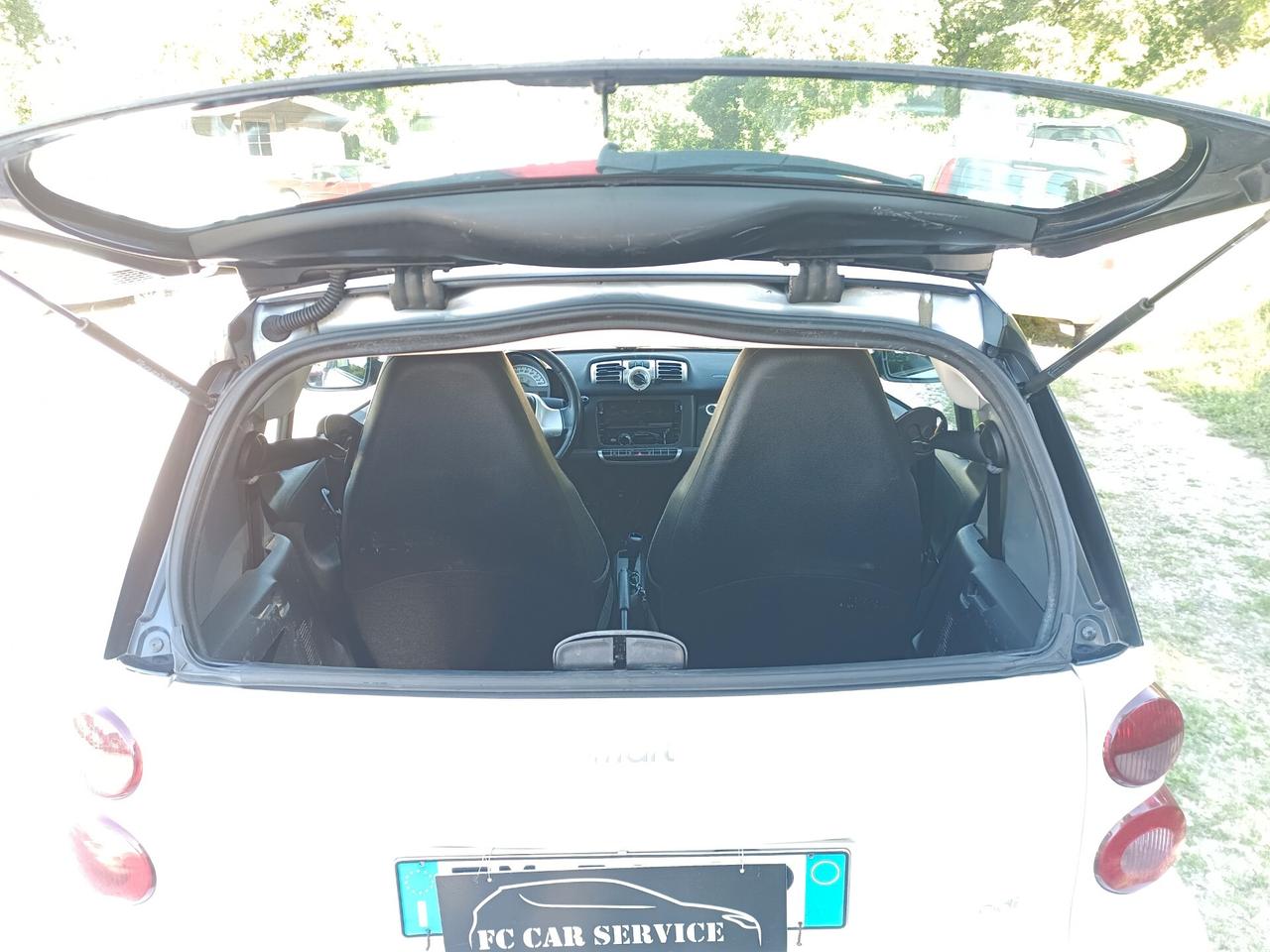 Smart ForTwo 800 40 kW coupé passion cdi